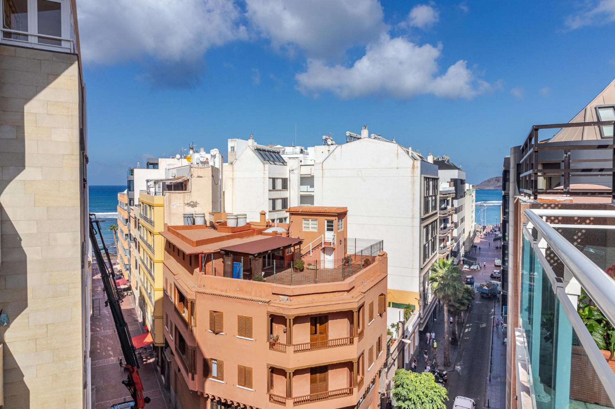 Espectacular Atico Con Terraza A 50 Mt Playa Canteras Las Palmas de Gran Canaria Exterior foto