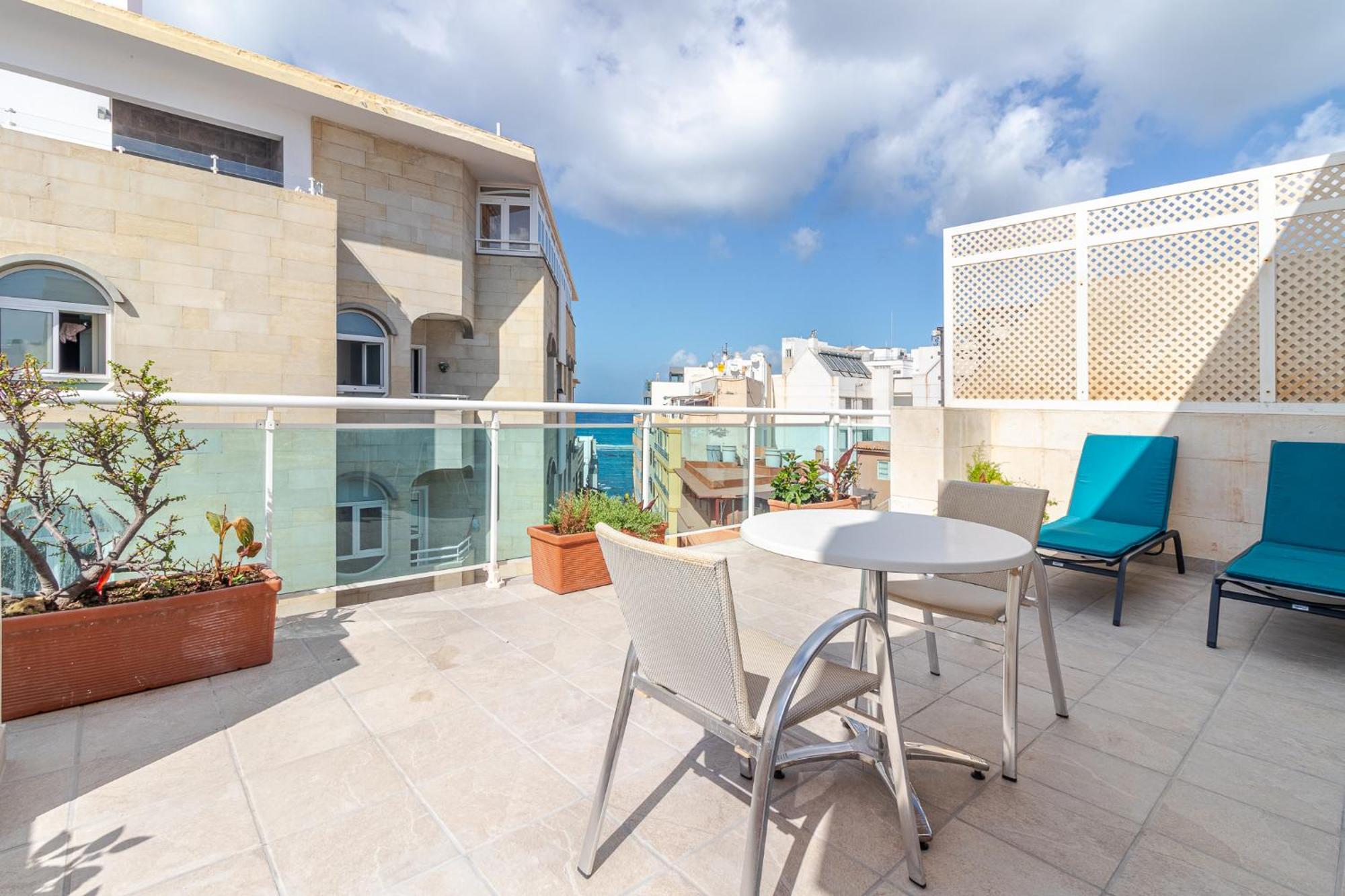 Espectacular Atico Con Terraza A 50 Mt Playa Canteras Las Palmas de Gran Canaria Exterior foto