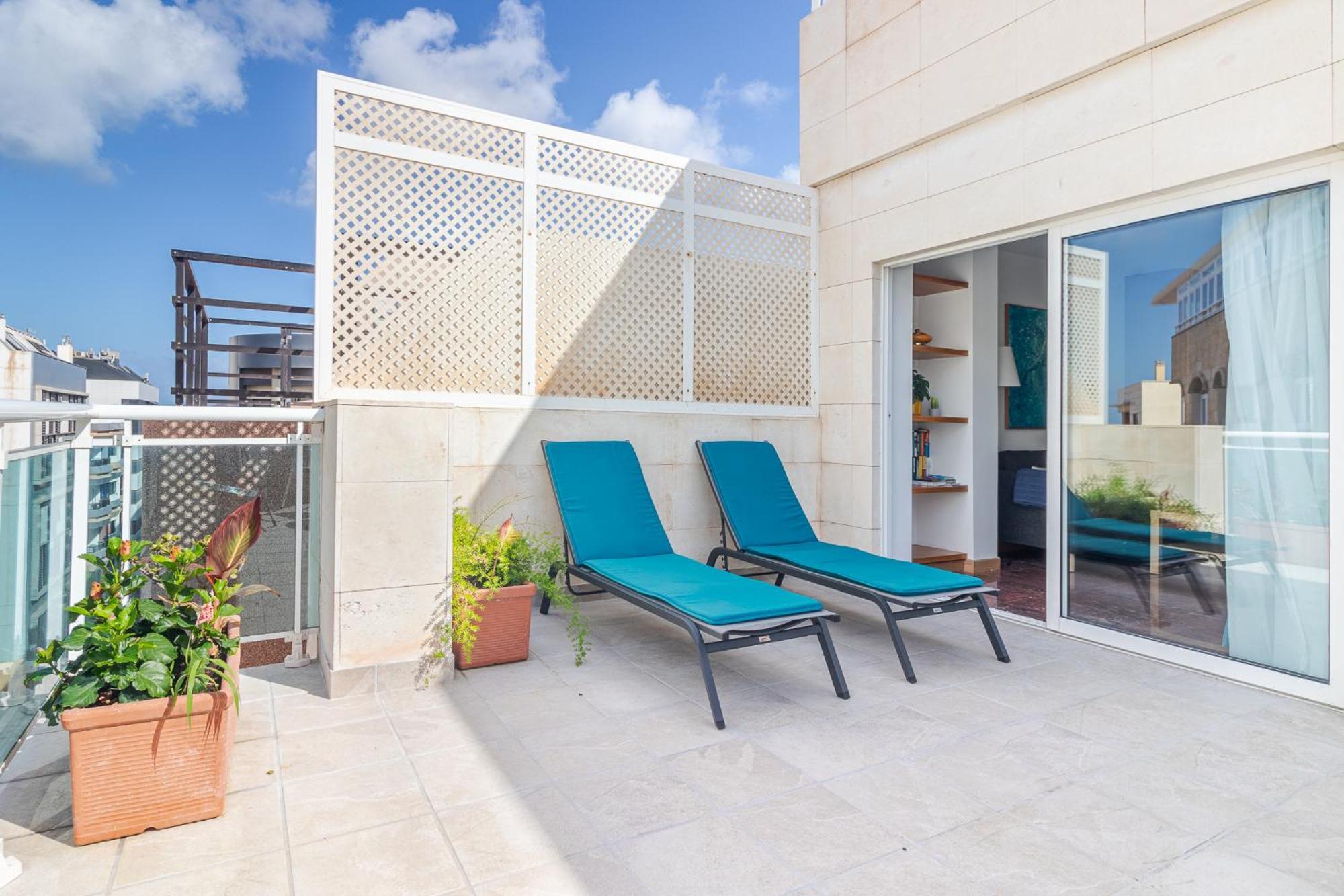 Espectacular Atico Con Terraza A 50 Mt Playa Canteras Las Palmas de Gran Canaria Exterior foto