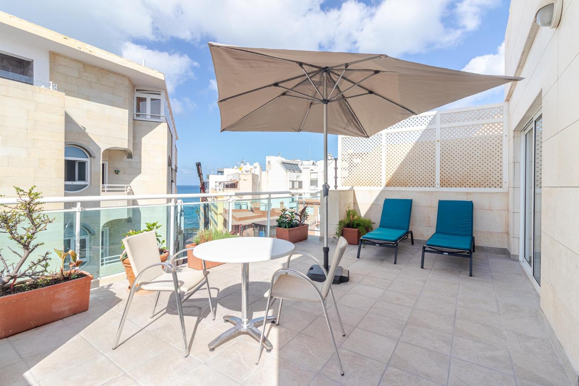 Espectacular Atico Con Terraza A 50 Mt Playa Canteras Las Palmas de Gran Canaria Exterior foto