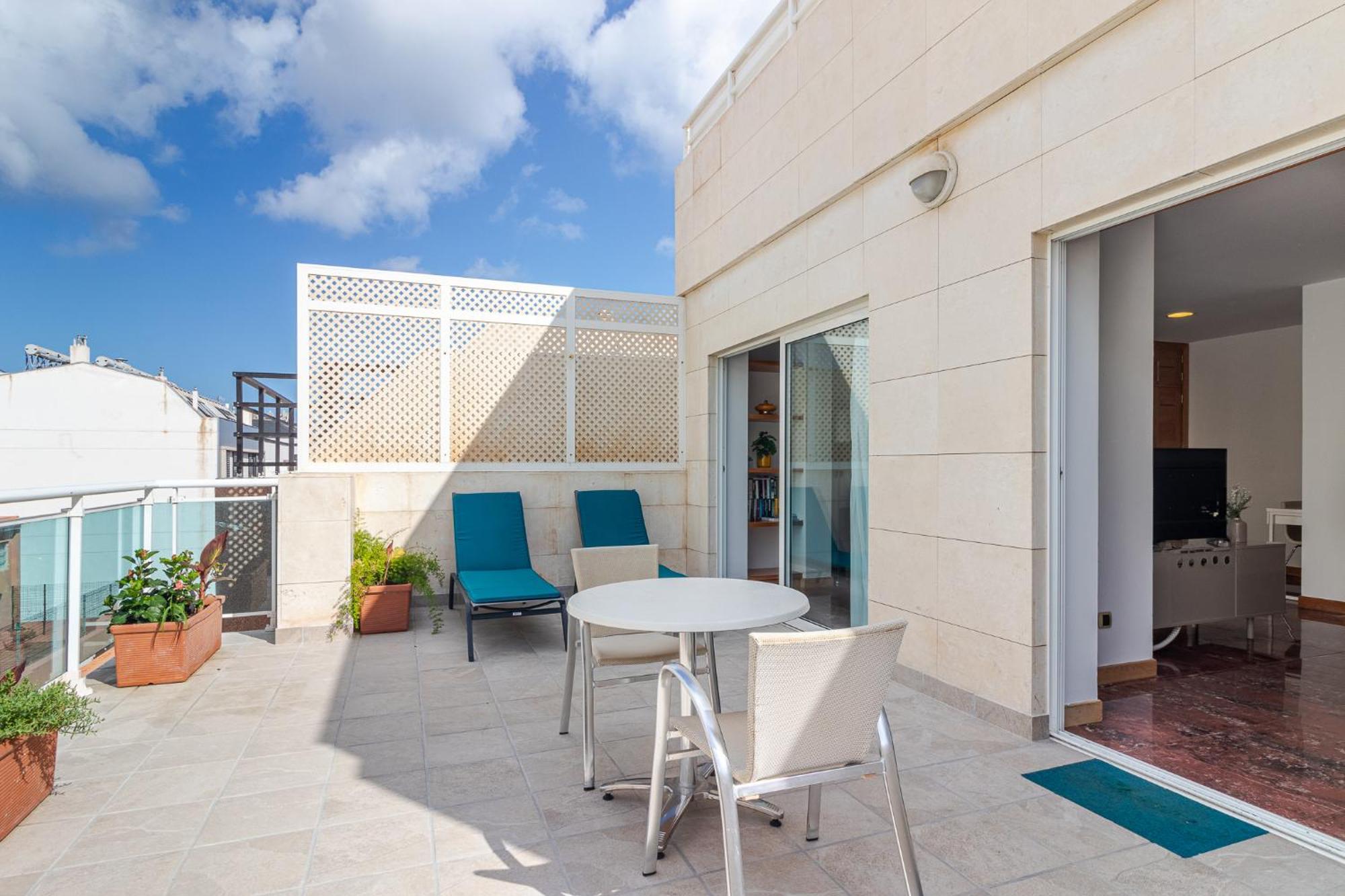 Espectacular Atico Con Terraza A 50 Mt Playa Canteras Las Palmas de Gran Canaria Exterior foto