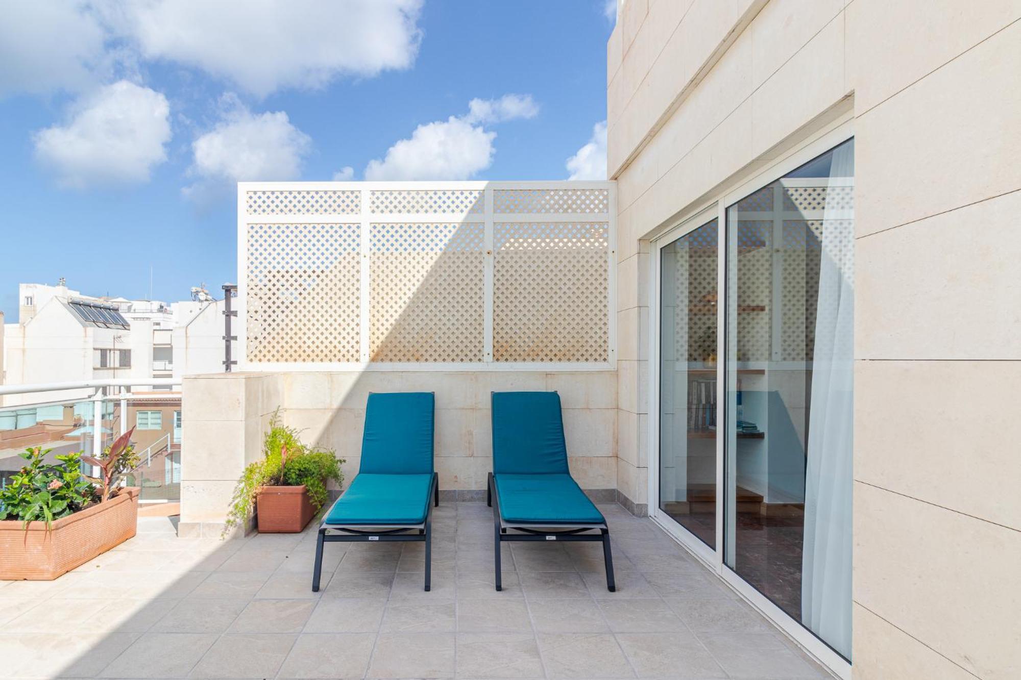 Espectacular Atico Con Terraza A 50 Mt Playa Canteras Las Palmas de Gran Canaria Exterior foto