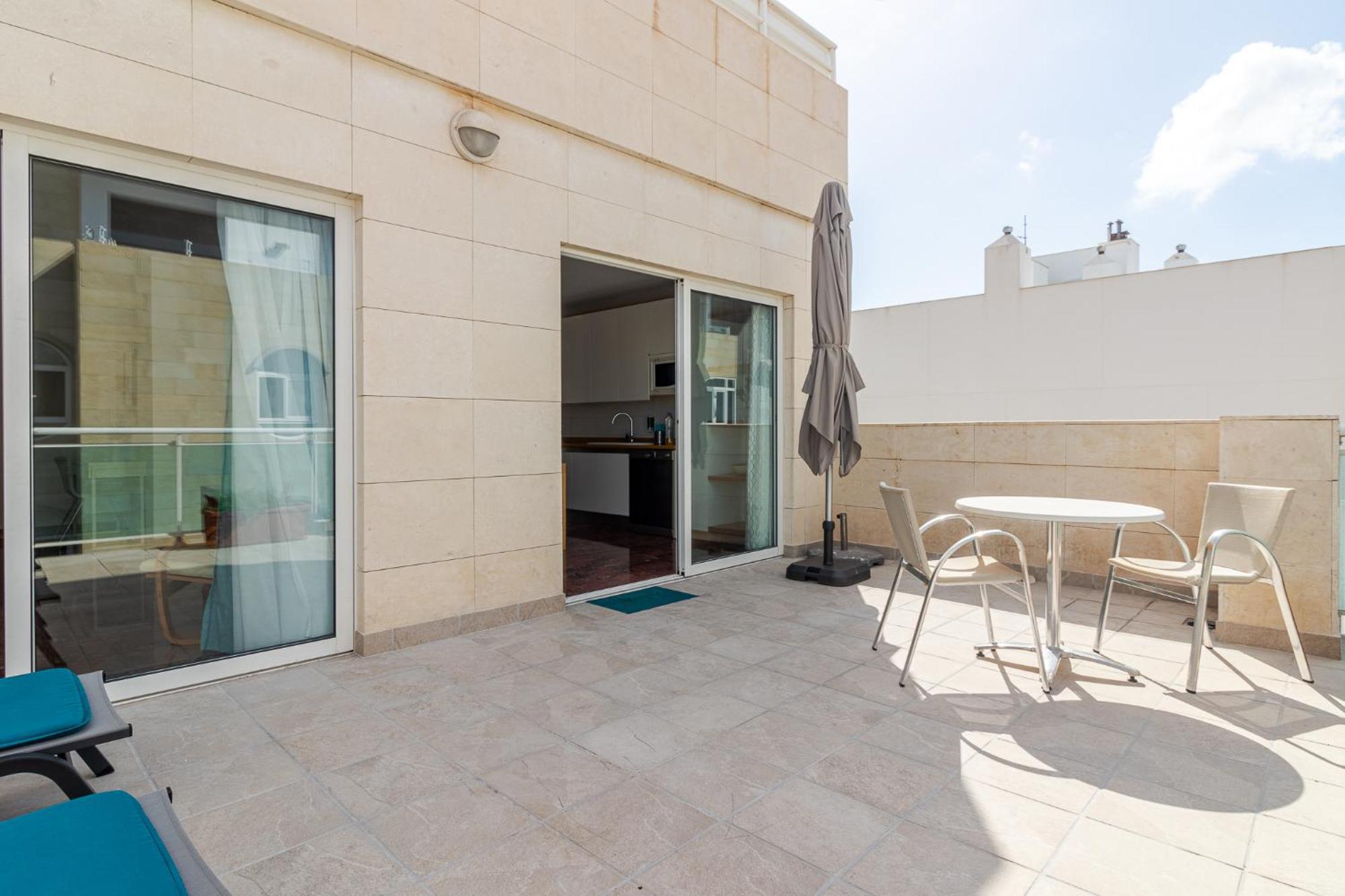 Espectacular Atico Con Terraza A 50 Mt Playa Canteras Las Palmas de Gran Canaria Exterior foto