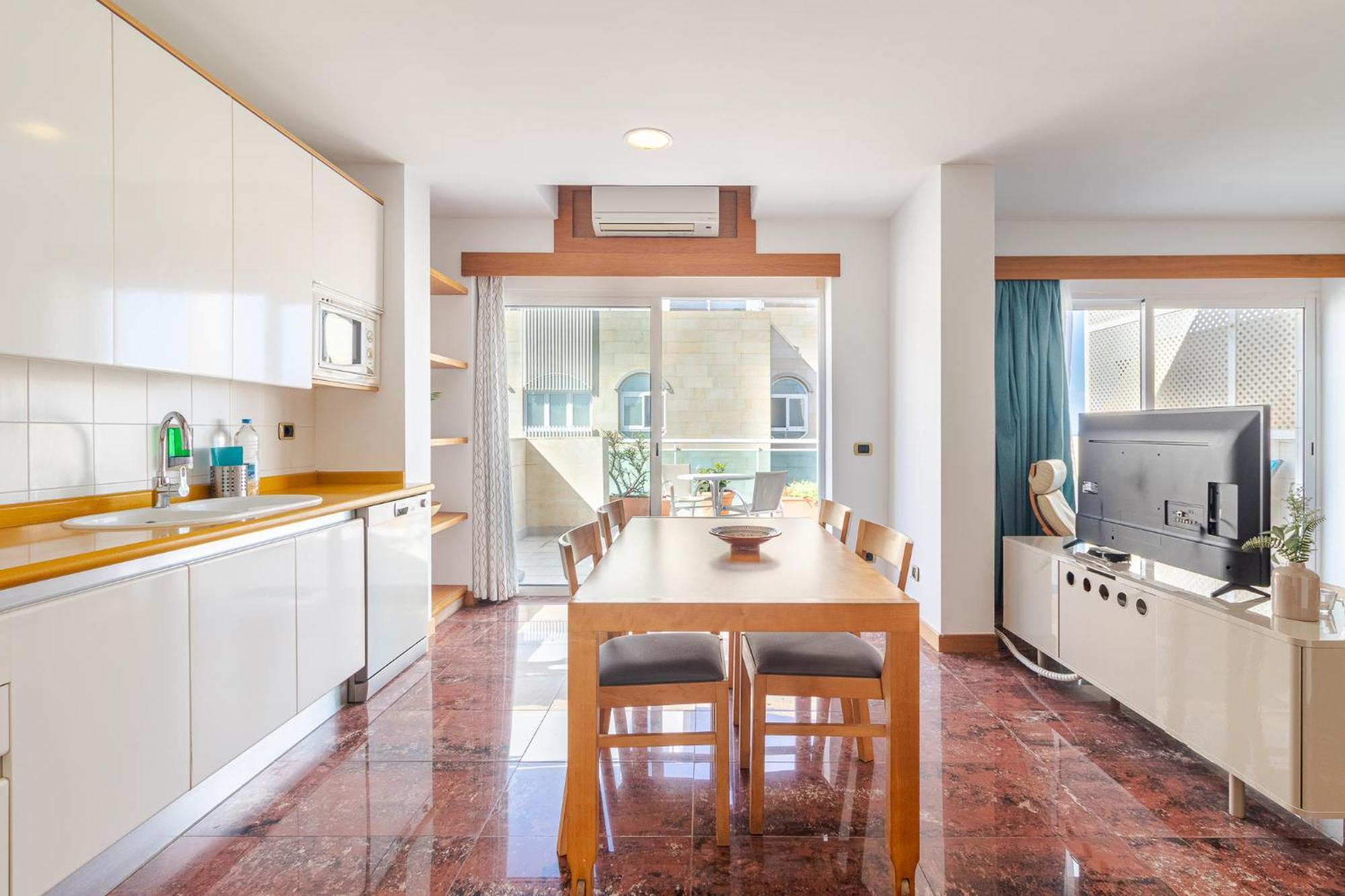 Espectacular Atico Con Terraza A 50 Mt Playa Canteras Las Palmas de Gran Canaria Exterior foto