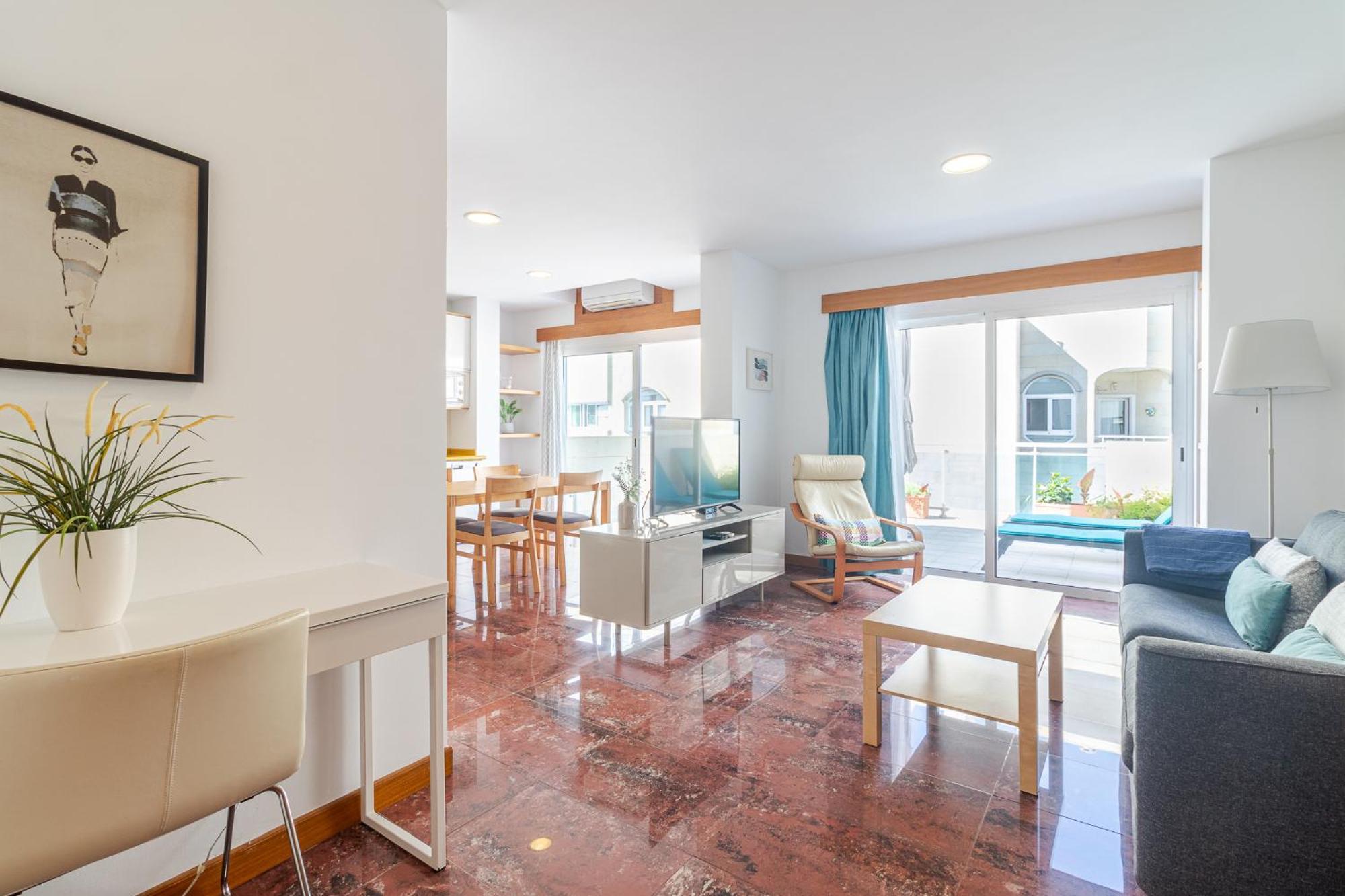 Espectacular Atico Con Terraza A 50 Mt Playa Canteras Las Palmas de Gran Canaria Exterior foto