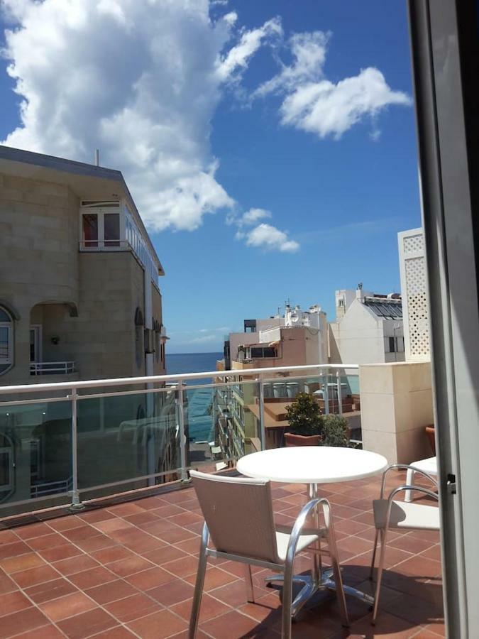 Espectacular Atico Con Terraza A 50 Mt Playa Canteras Las Palmas de Gran Canaria Exterior foto